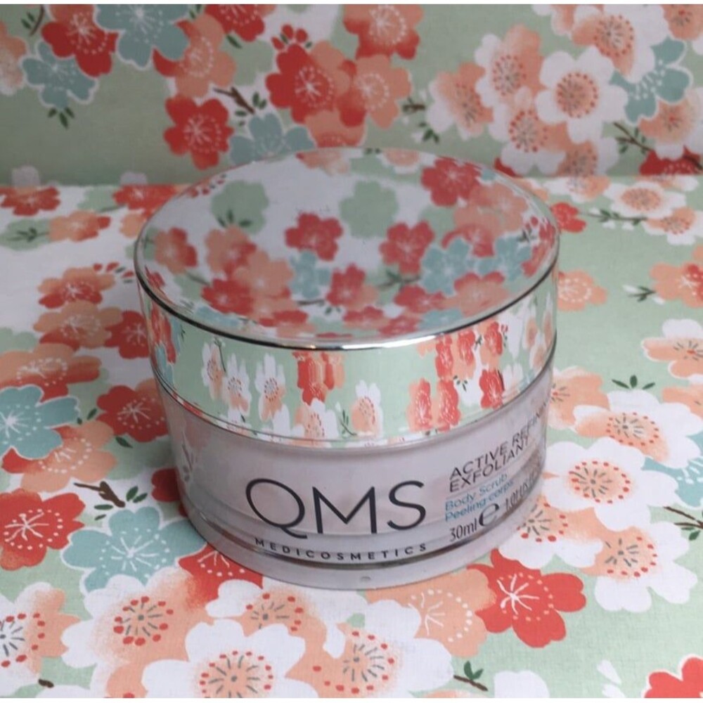 QMS Medicosmetics Active refining exfoliant body scrub 30 ML 1.01 oz New